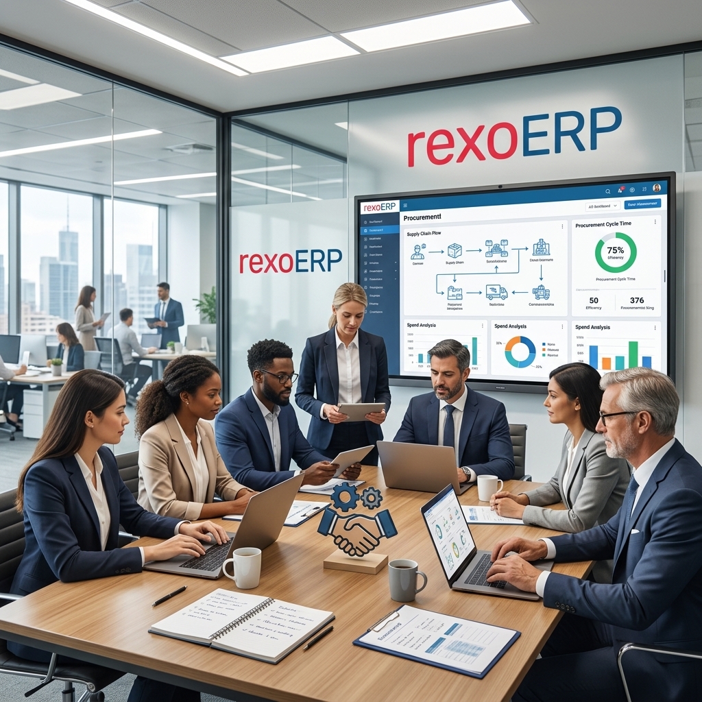 RexoERP Natural Office Procurement Collaboration