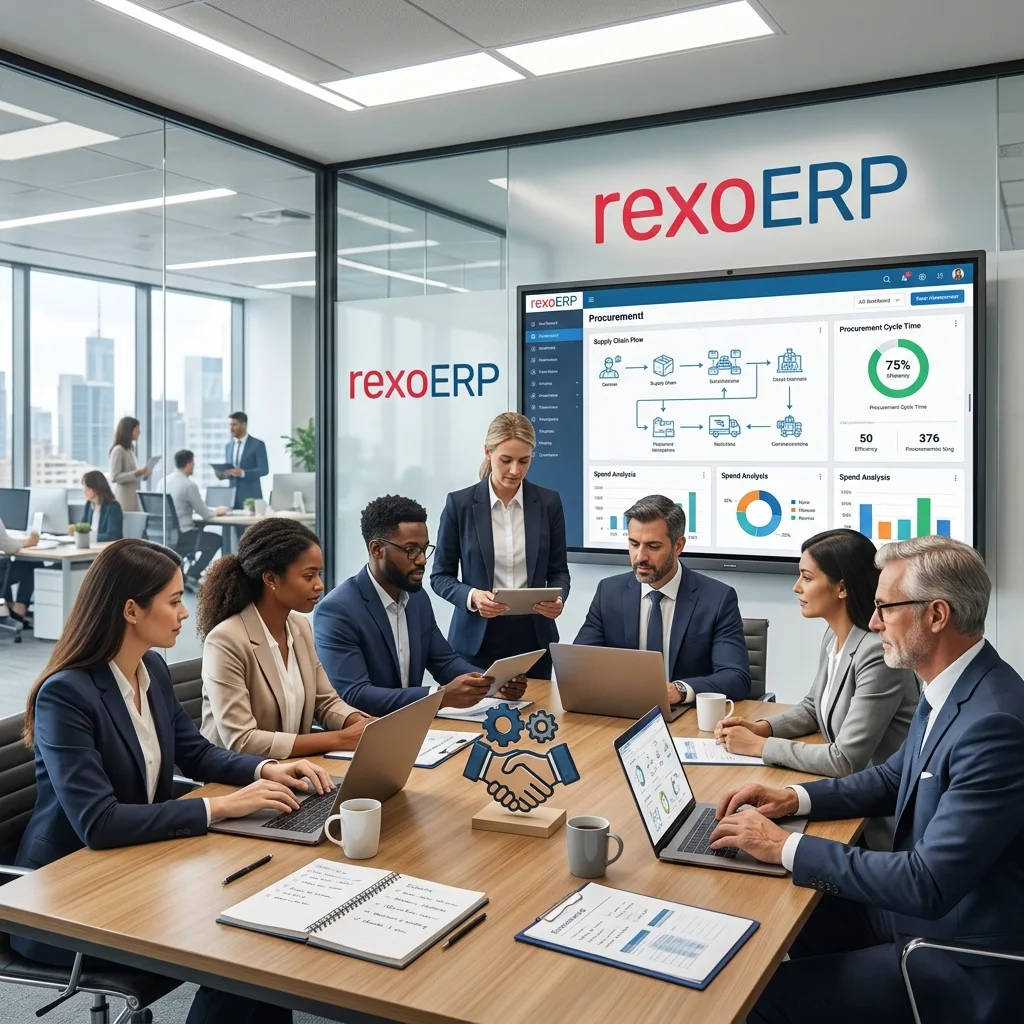 RexoERP Natural Office Procurement Collaboration