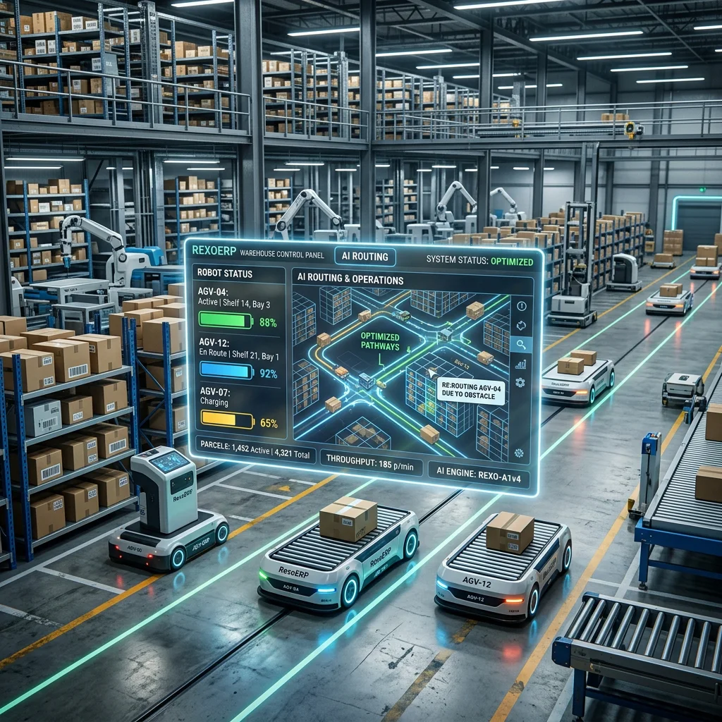 Industrial Automation and AI ERP