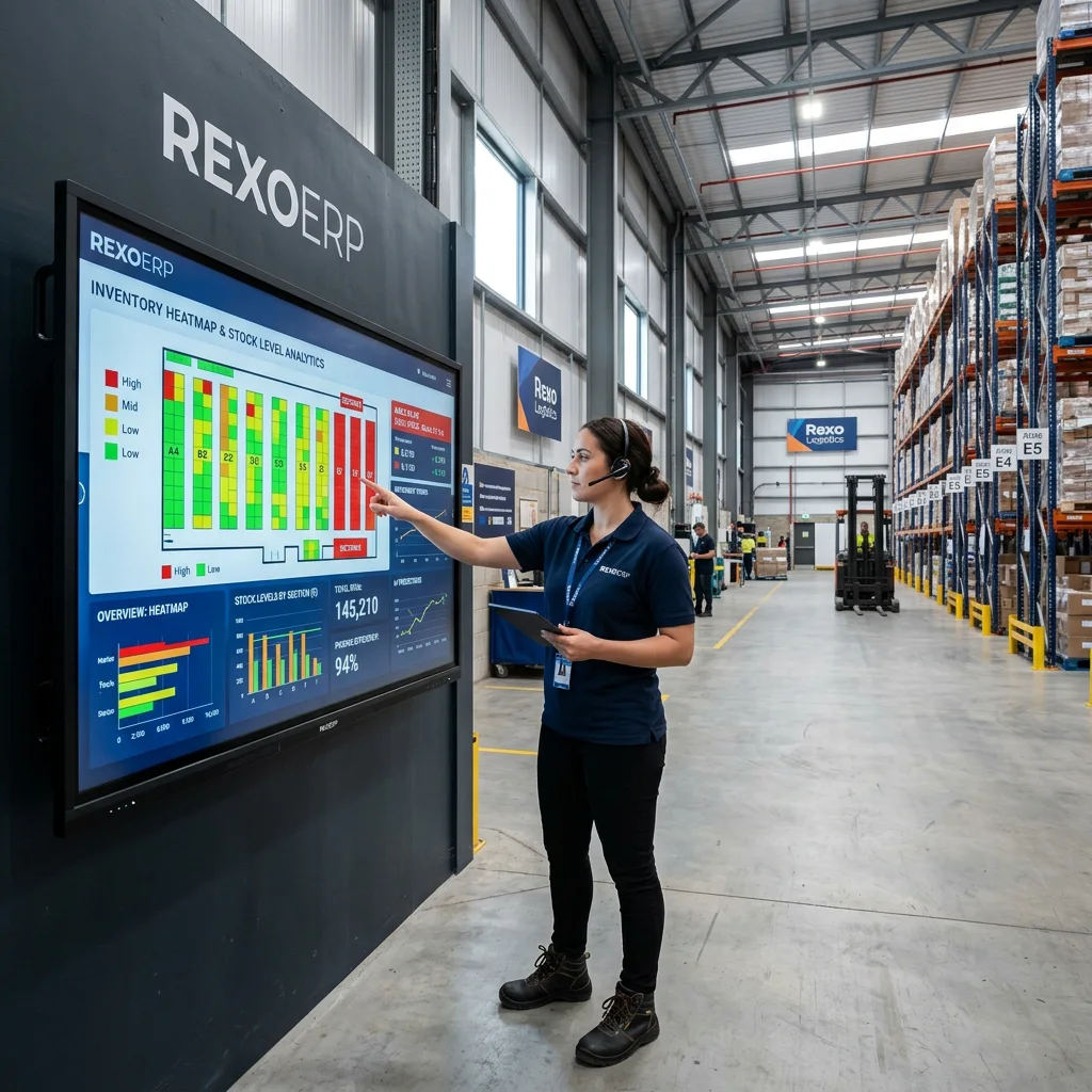 Advanced Inventory Management System