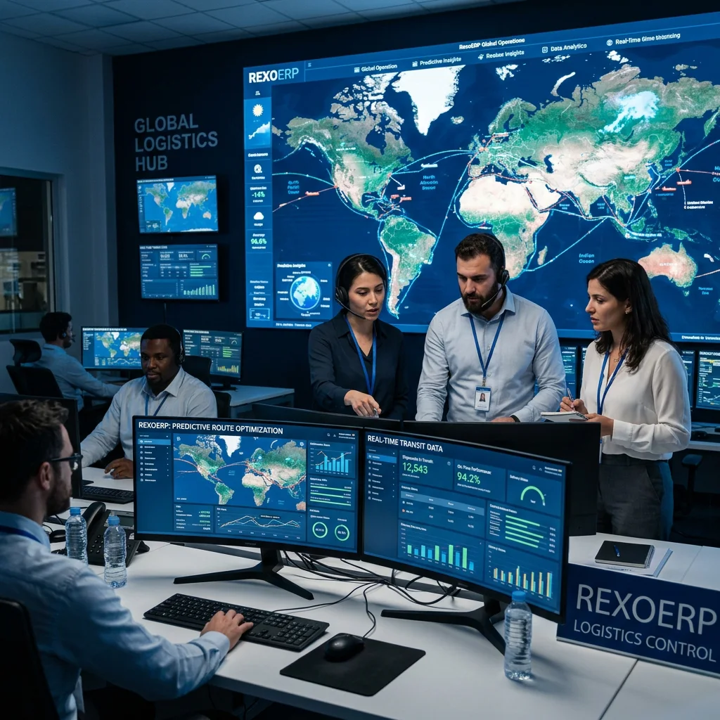 Logistics and Supply Chain Management