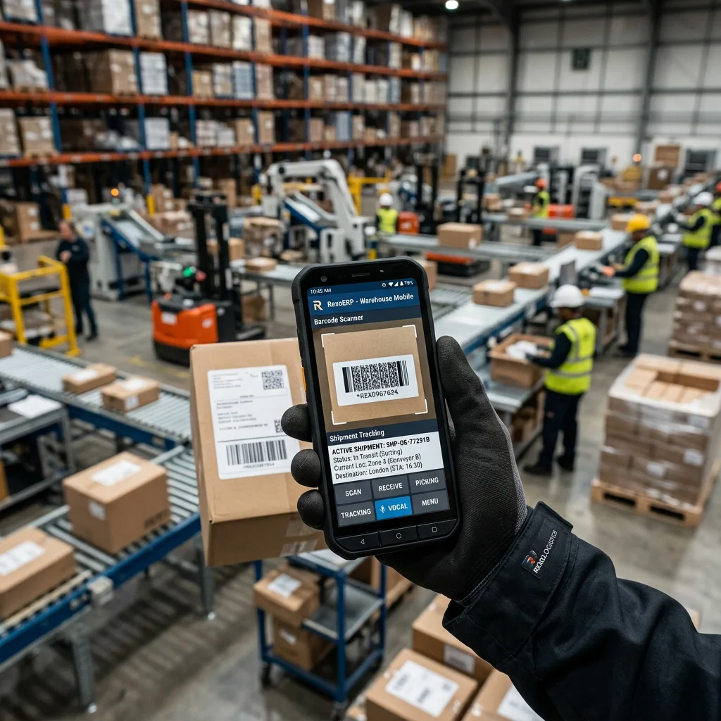 Logistics Sector ERP