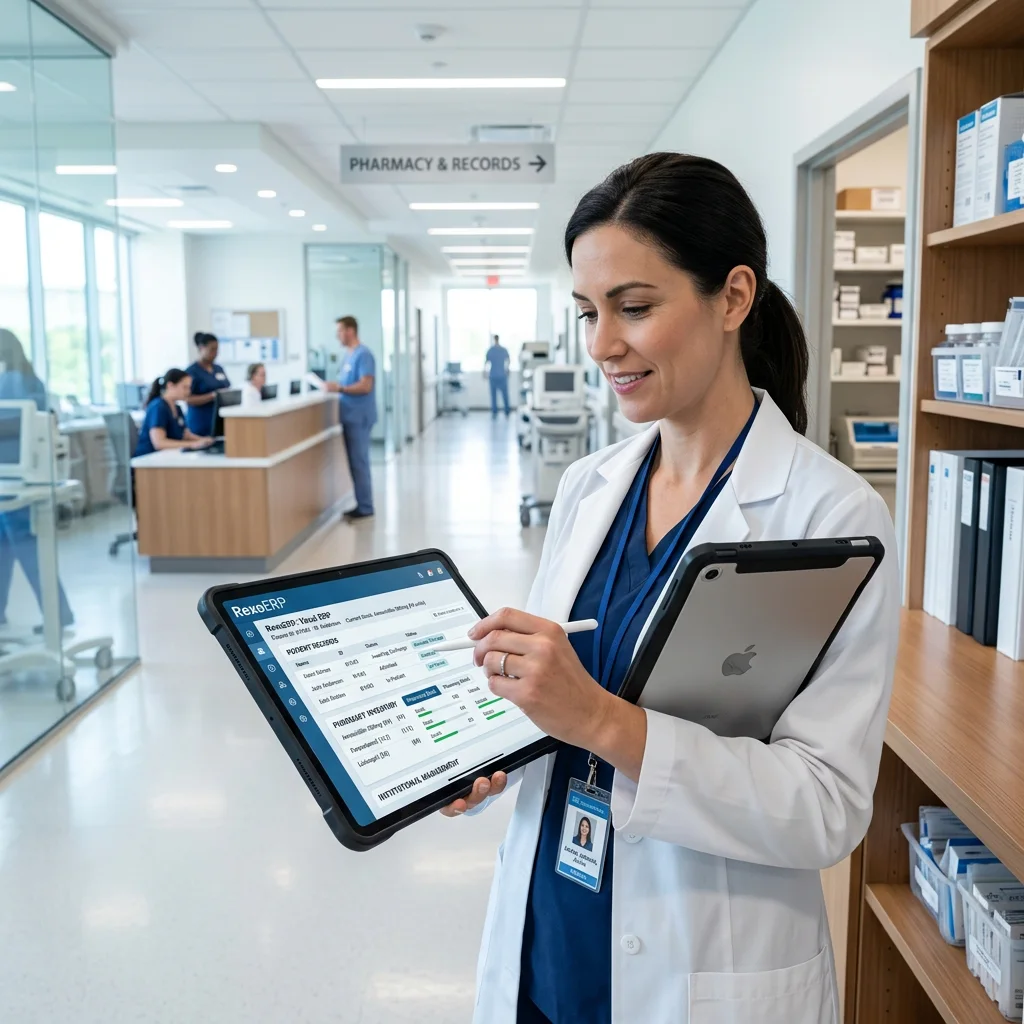 Healthcare Sector ERP