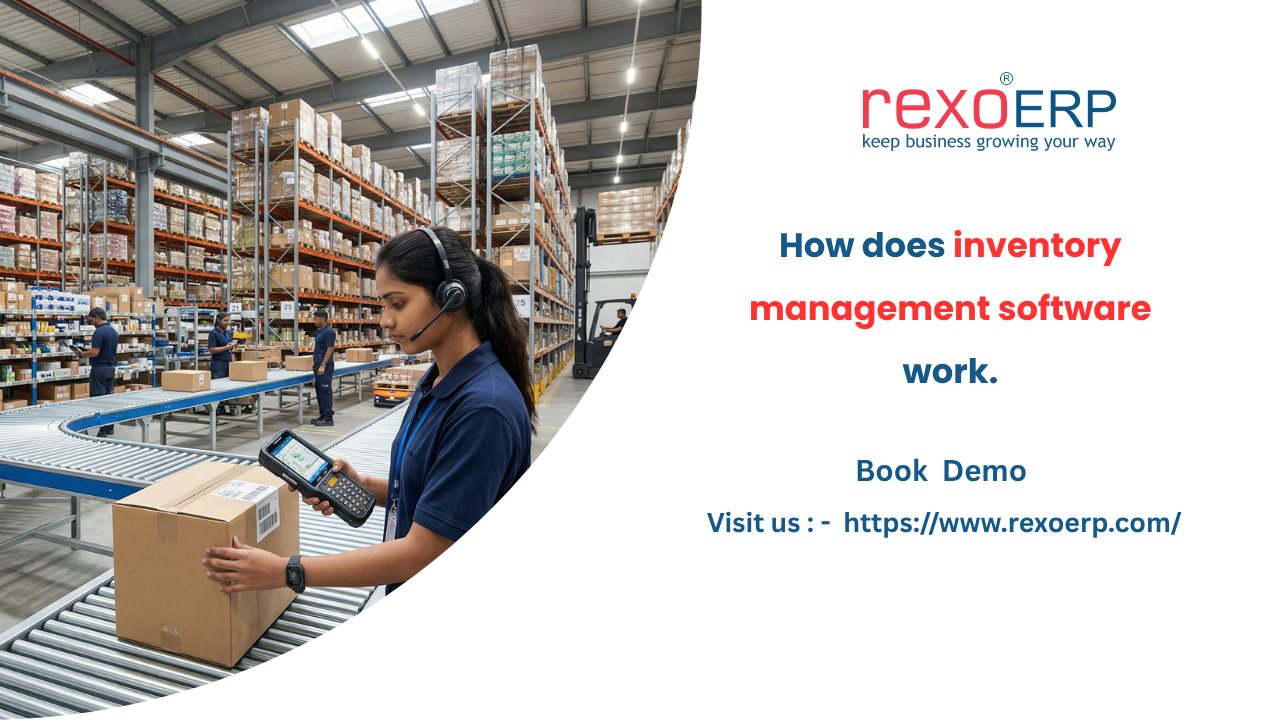 How Does Inventory Management Software Work?