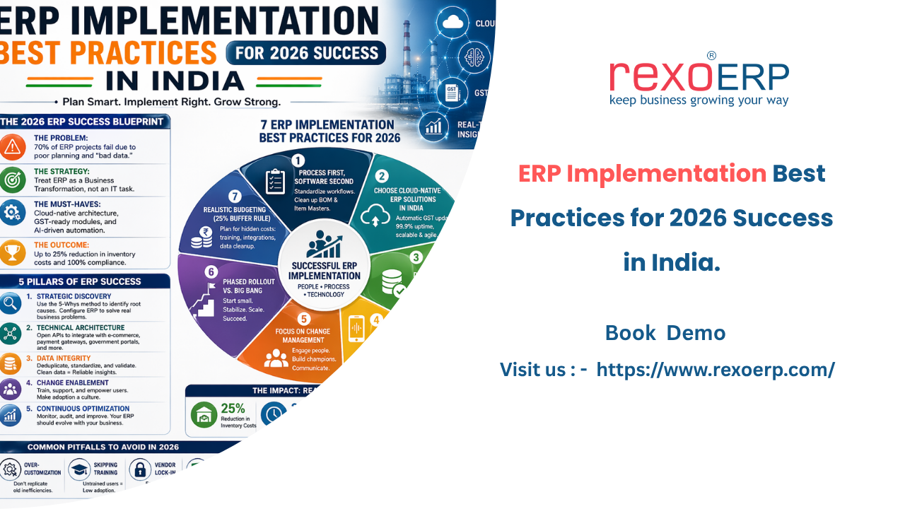 ERP Implementation Best Practices for 2026 Success in India