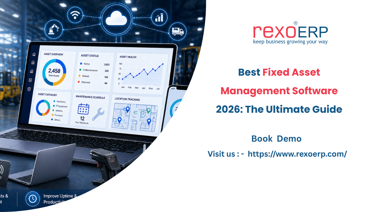 Best Fixed Asset Management Software 2026: The Ultimate Guide