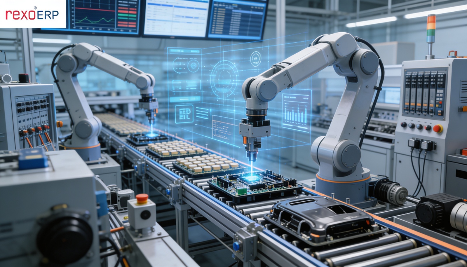 Robotic Assembly in Discrete Manufacturing