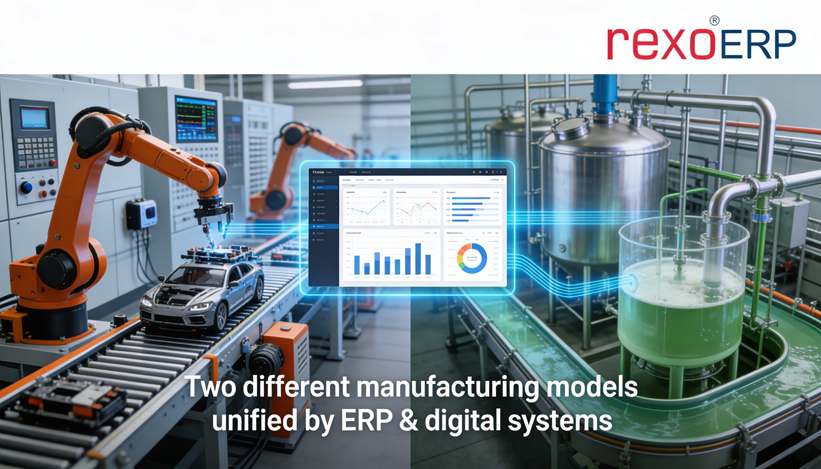 What is Discrete Manufacturing vs Process Manufacturing? A Deep-Dive Analysis