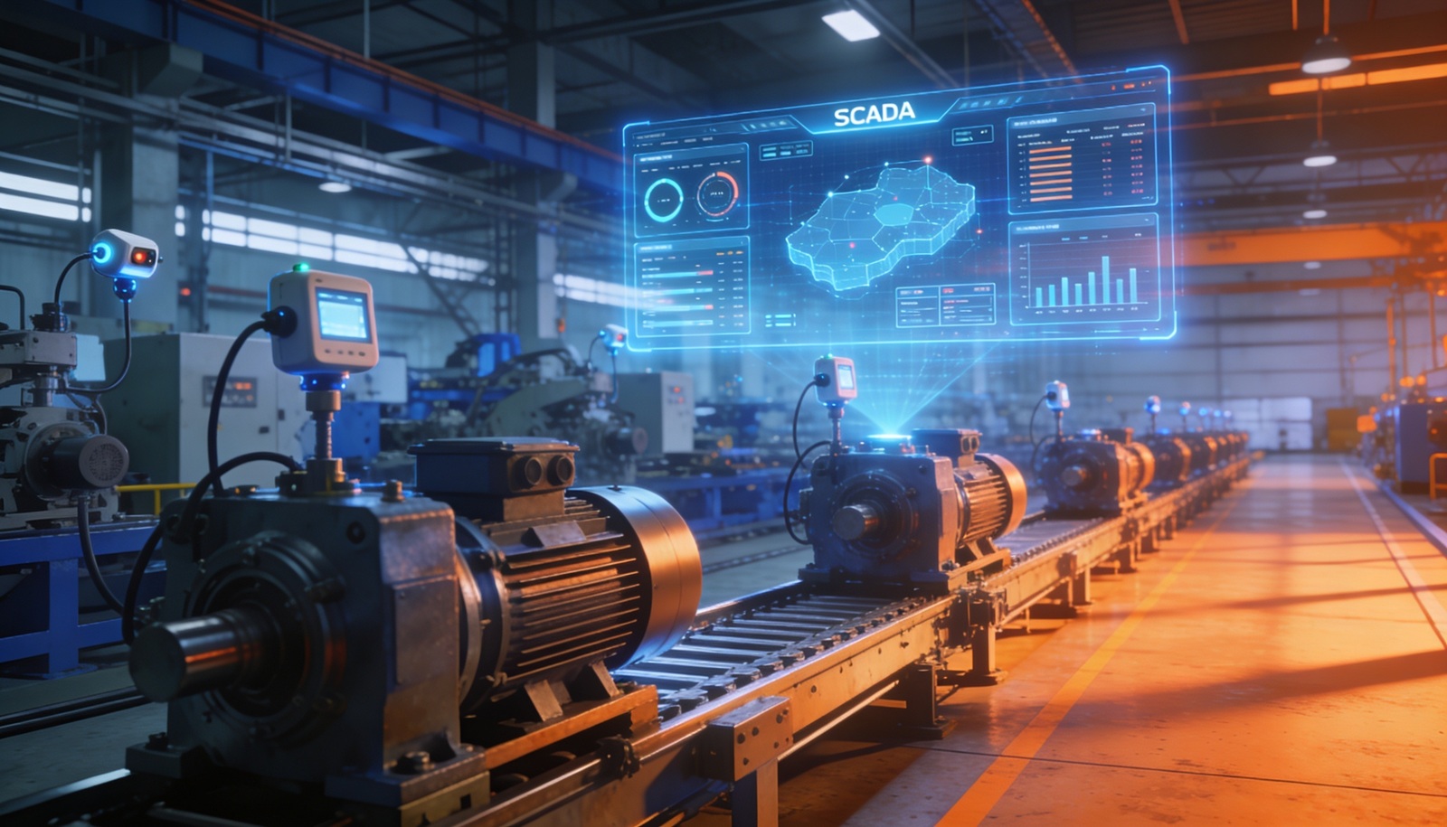 Industrial IoT and ERP Integration Hero Image