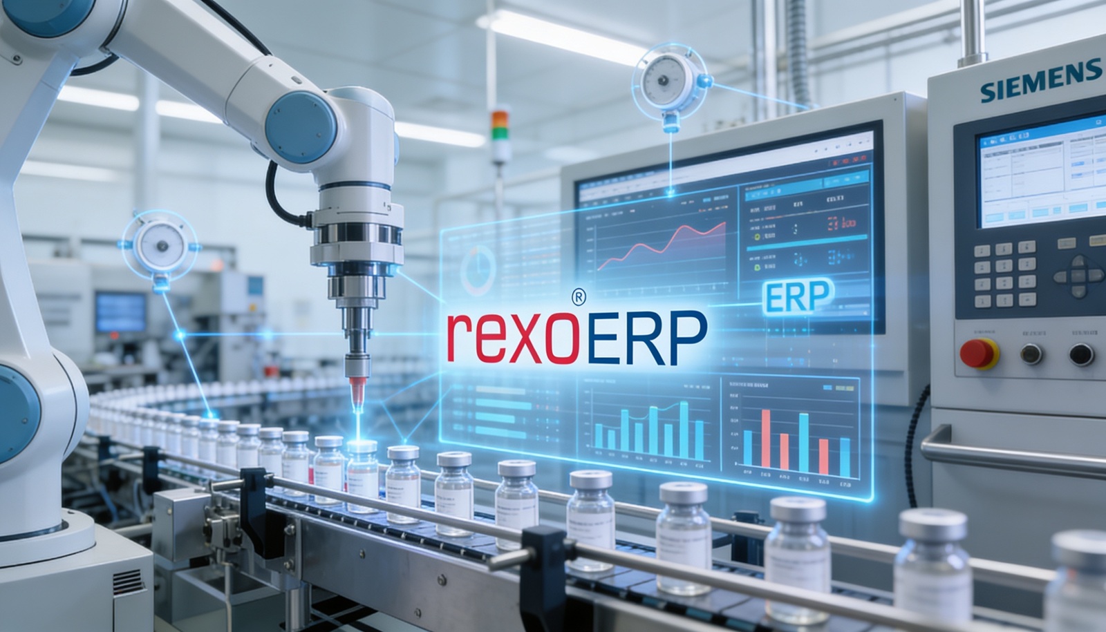 Pharma Manufacturing and IoT Integration