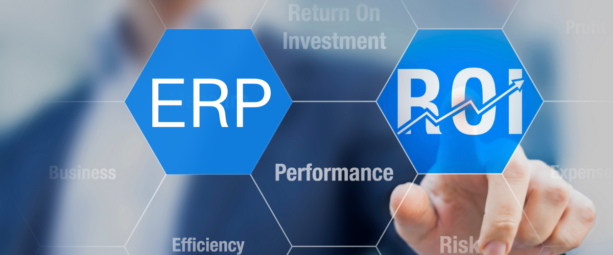 erp enhaces productivity and ROI