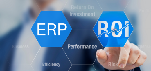 erp enhaces productivity and ROI