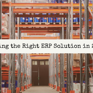 ERP for 2021