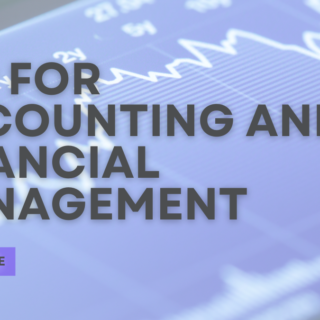 ERP for Accounting and Financial Management
