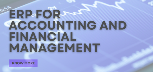ERP for Accounting and Financial Management