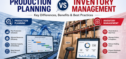 production planning vs inventory management