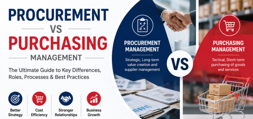 The Ultimate Guide: Procurement vs Purchasing Management