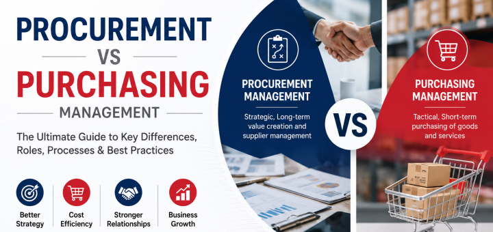 The Ultimate Guide: Procurement vs Purchasing Management
