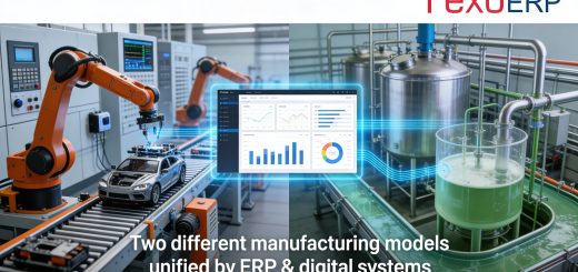Comparison of Discrete and Process Manufacturing Facilities