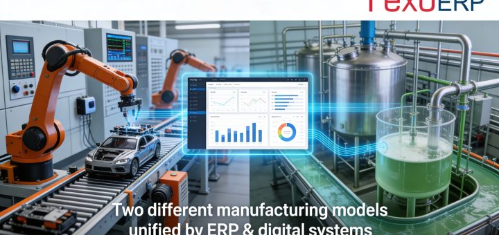 Comparison of Discrete and Process Manufacturing Facilities