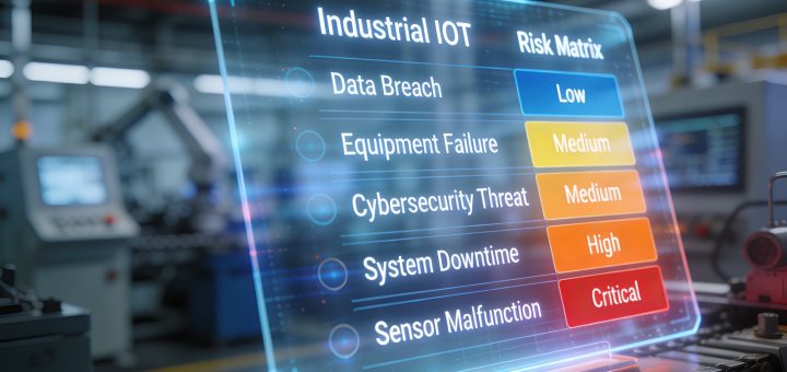 IoT Risk Matrix in Manufacturing